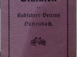 Statuten Radfahrerverein